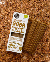 DIET FOOD Bio Makaron Gryczany Soba 250 g - Makarony - PPHU MIPAMA E