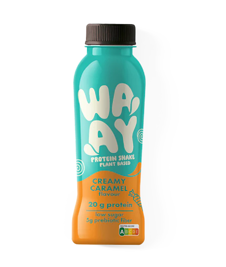 WAAY Protein Shake Coffee Caramel 330 ml - - Sklep Fit-Land - Sklep Fit-Land - Kup na www