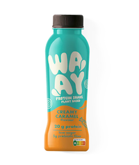 WAAY Protein Shake Coffee Caramel 330 ml - Shake i koktajle - WAAY - Sklep Fit-Land - Kup na www