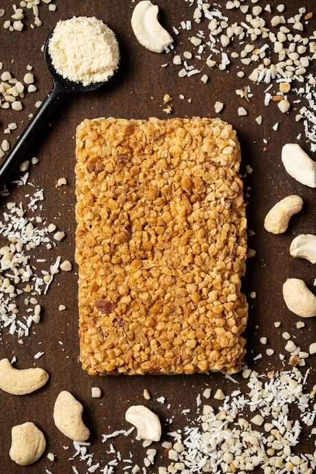 Baton proteinowy orzechowy o smaku kokosowym 45 g - Baton proteinowy - THIS-1 - Sklep Fit-Land - Kup na www