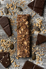 Baton energetyczny orzechy i czekolada z guaraną i różeńcem górskim 40 g - Baton energetyczny - THIS-1 - Sklep Fit-Land - Kup na www