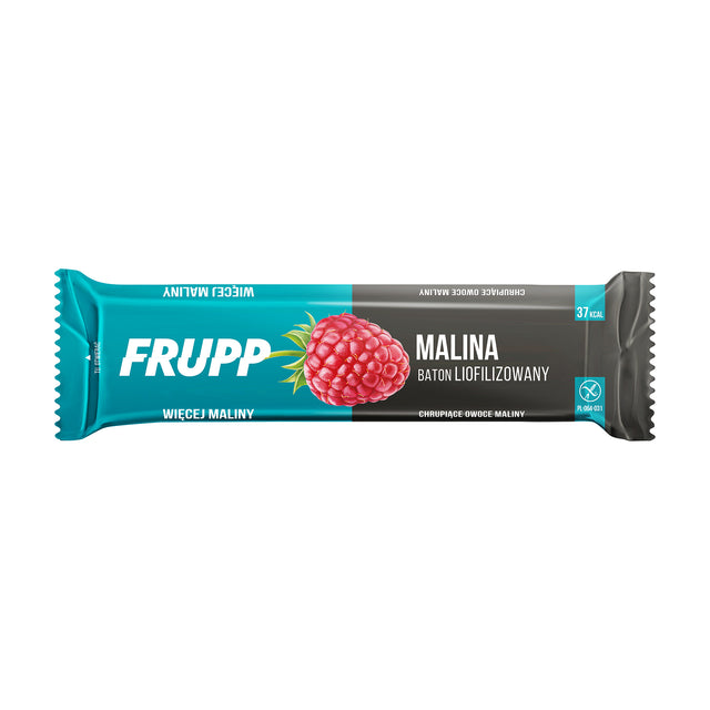 FRUPP Baton liofilizowany Malina 10 g - Baton owocowy - Sklep Fit-Land - Sklep Fit-Land - Kup na www.fit-land.eu