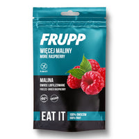 FRUPP Owoce liofilizowane Malina 15 g - Owoce liofilizowane - FRUPP - Sklep Fit-Land - Kup na www