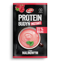 Celiko Budyń PROTEINowy instant o smaku malinowym 40 g - Budynie - Celiko - Sklep Fit-Land - Kup na www