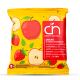 CRISPY NATURAL Jabłko o smaku truskawek - Suszone chipsy z jabłek - Suszone chipsy - Crispy Natural - Sklep Fit-Land - Kup na www