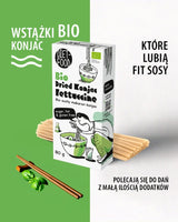 DIET FOOD Bio Suchy Makaron Shirataki Konjac Fettucine 80 g - Makarony konjac - PPHU MIPAMA E