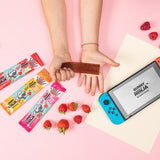 BUNNY NINJA Przekąska owocowa FRUIT STRAWS o smaku Jabłko Mango 16 g - - Sklep Fit-Land - Sklep Fit-Land - Kup na www