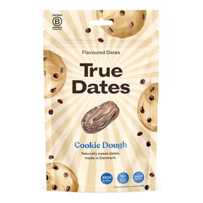 True Dates daktyle o smaku Ciasta COOKIE DOUGH 100 g - Daktyle smakowe - True Dates - Sklep Fit-Land - Kup na www