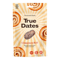 True Dates daktyle o smaku Ciasteczka Cynamonowego CINNAMON ROLL 100 g - Ciasteczka - True Dates - Sklep Fit-Land - Kup na www