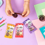 BUNNY NINJA Przekąska owocowa FRUIT ROLLS o smaku Jabłko Banan Truskawka 15 g - Słodycze - Sklep Fit-Land - Sklep Fit-Land - Kup na www