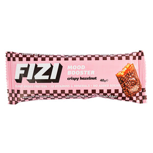 FIZI Crispy Hazelnut Baton bezglutenowy Crispy Hazelnut w polewie czekoladowej 40 g