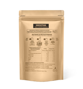 Smoothie banan, truskawka i pomarańcza 50 g - Smoothie - Fit-Land - Sklep Fit-Land - Kup na www