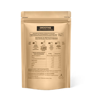 Smoothie banan, truskawka i pomarańcza 50 g