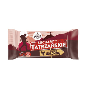 Piast Suchary Tatrzańskie z suszoną wołowiną 70 g - Suchary - Piast - Sklep Fit-Land - Kup na www