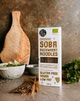 DIET FOOD Bio Makaron Gryczany Soba 250 g - Makarony - PPHU MIPAMA E