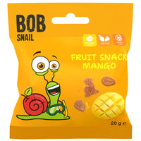 BOB SNAIL Żelki owocowe Mango 20 g - Żelki - Bob Snail - Sklep Fit-Land - Kup na www