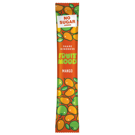 FRUIT MOOD Batonik owocowy Mango bez dodatku cukru 10 g - Batony owocowe - FRUIT MOOD - Sklep Fit-Land - Kup na www