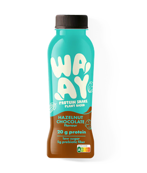 WAAY Protein Shake Hazelnut Chocolate 330 ml - Shake i koktajle - WAAY - Sklep Fit-Land - Kup na www