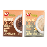 Zestaw Fit Kaszka Owsiana MIX smaków 2 szt