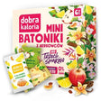 Dobra Kaloria Mini batoniki z nerkowców Mix Trzech Smaków 102 g - Mini batoniki - Dobra Kaloria - Sklep Fit-Land - Kup na www
