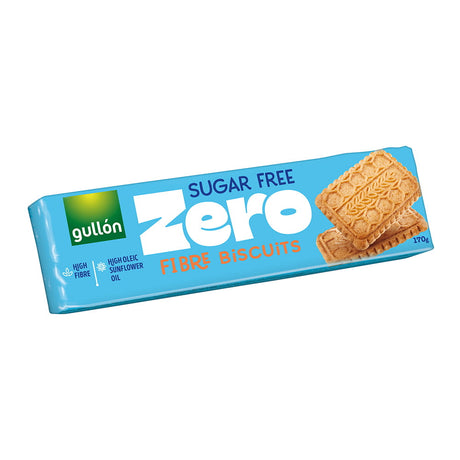 Gullon Ciastka z błonnikiem bez cukru 170 g - Ciastka i wafelki - Sklep Fit-Land - Sklep Fit-Land - Kup na www