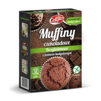 Celiko Muffiny czekoladowe z kremem budyniowym 310 g bezglutenowe - Muffiny - Celiko - Sklep Fit-Land - Kup na www