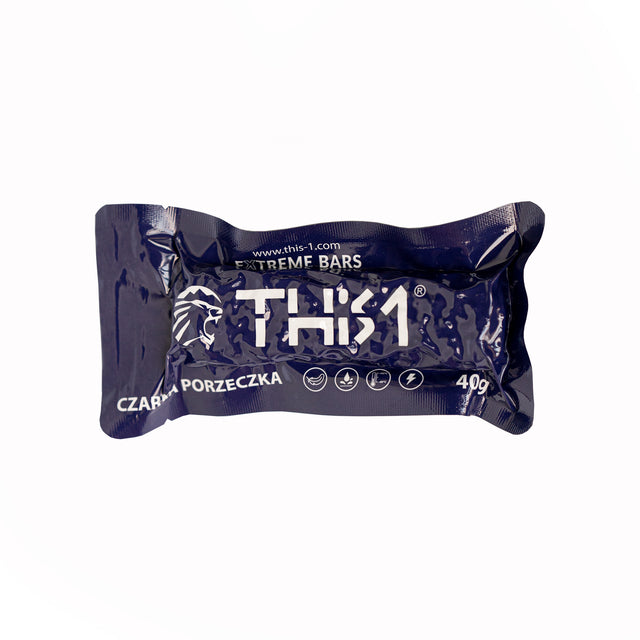 Baton energetyczny orzechy i czarna porzeczka 40 g - Baton energetyczny - THIS-1 - Sklep Fit-Land - Kup na www.fit-land.eu