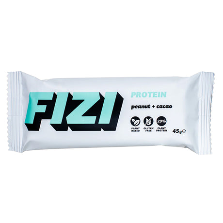 FIZI Peanut Cacao Baton proteinowy Orzech Ziemny i Kakao 45 g - Baton proteinowy - FIZI - Sklep Fit-Land - Kup na www