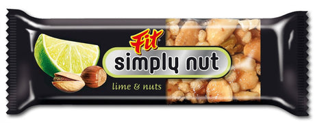 Simply Nut baton orzechowy Limonka i mix orzechów 35 g - Baton orzechowy - Sklep Fit-Land - Sklep Fit-Land - Kup na www