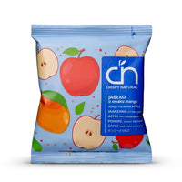CRISPY NATURAL Jabłko o smaku mango - Suszone chipsy z jabłek - Chipsy owocowe - Crispy Natural - Sklep Fit-Land - Kup na www