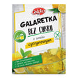 Celiko Galaretka Bez Cukru o smaku Cytrynowym 14 g bezglutenowa - - Celiko - Sklep Fit-Land - Kup na www