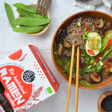 DIET FOOD Bio Ramen Makaron Gryczany 280 g - Makarony - PPHU MIPAMA E