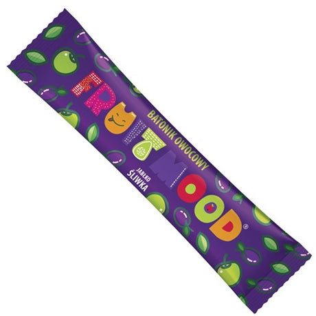 FRUIT MOOD Batonik owocowy Śliwka 20 g - Batony owocowe - Sergio LLC - Sklep Fit-Land - Kup na www