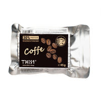 THIS-1 Baton proteinowy orzechowy o smaku kawowym 45 g - Batony proteinowe - THIS-1 - Sklep Fit-Land - Kup na www