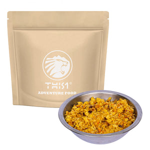 Kurczak w Sosie Curry z Ryżem 130 g / 550 g THIS-1