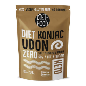 DIET FOOD Makaron Shirataki Konjac Udon 270 g