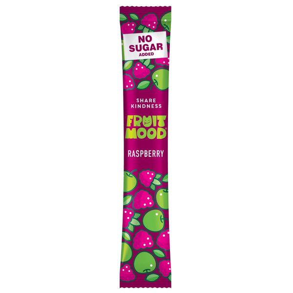 FRUIT MOOD Batonik owocowy Malina bez dodatku cukru 10 g - Batony owocowe - FRUIT MOOD - Sklep Fit-Land - Kup na www