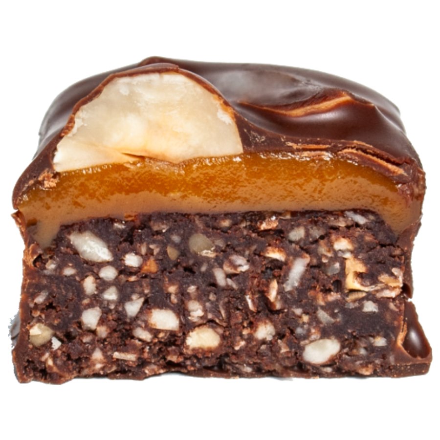 FIZI Brownie Babe Baton bezglutenowy Brownie Babe w polewie czekoladowej 45 g - Batony - FIZI - Sklep Fit-Land - Kup na www