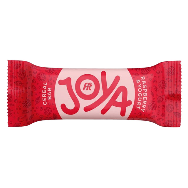 Fit JOYA Baton zbożowy malina w jogurcie 40 g - Baton zbożowy - Usovsko Food - Sklep Fit-Land - Kup na www.fit-land.eu