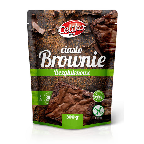 Celiko Ciasto Brownie 300 g bezglutenowe - - Celiko - Sklep Fit-Land - Kup na www