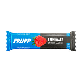 FRUPP Baton liofilizowany Truskawka 10 g - Batony liofilizowane - FRUPP - Sklep Fit-Land - Kup na www