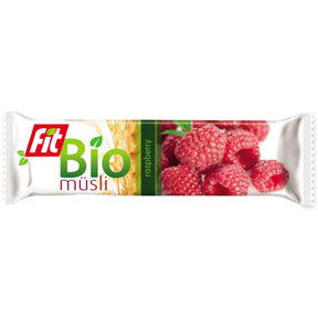 Fit BIO Baton musli malinowy 30g - Batony musli i zbożowe - Fit - Sklep Fit-Land - Kup na www