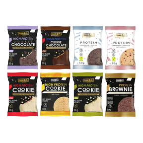 Zestaw ciasteczek proteinowych Frank&Oli MIX smaków 8 szt