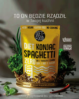 DIET FOOD Makaron Shirataki Konjac Spaghetti 270 g - Makarony - Sklep Fit-Land - Sklep Fit-Land - Kup na www