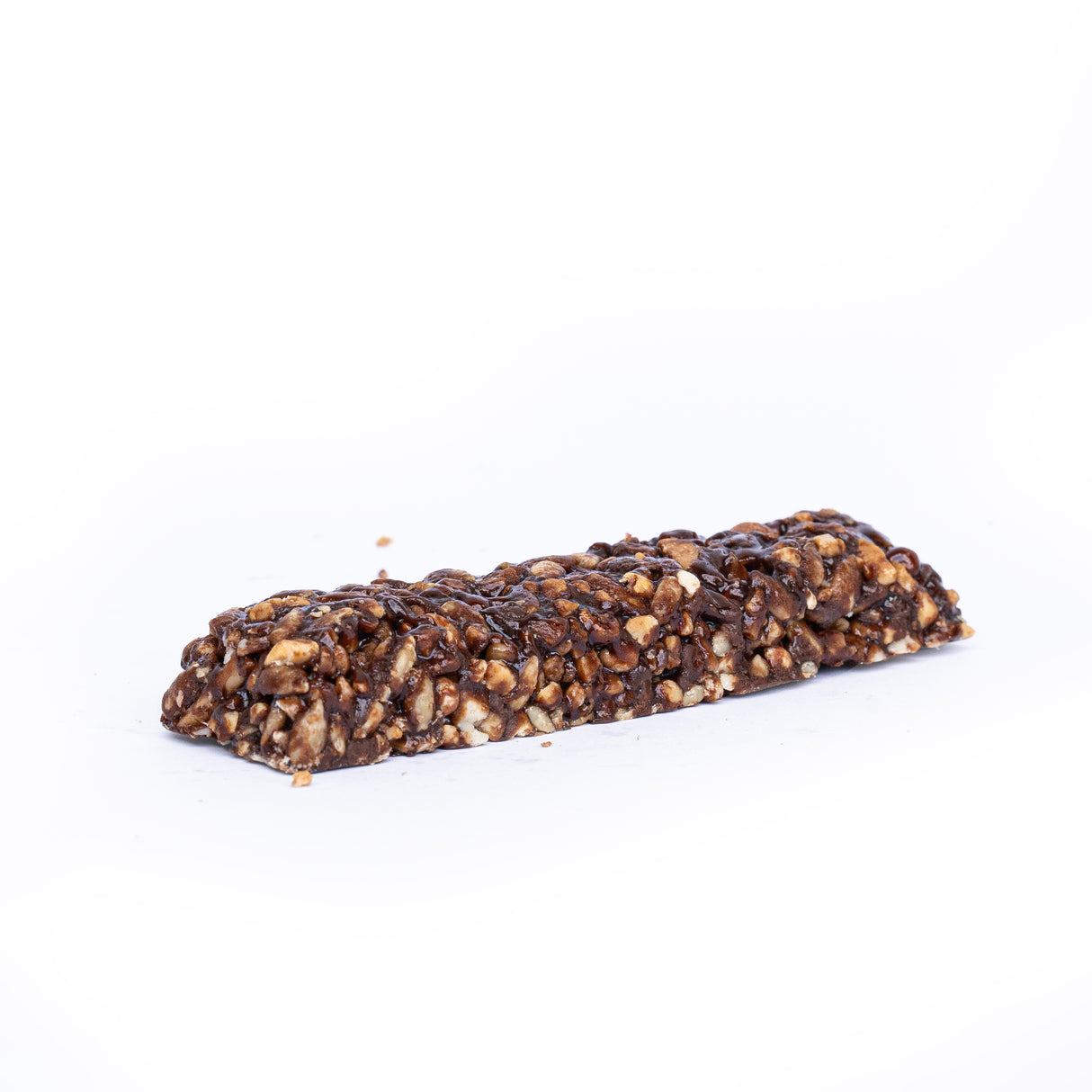 Baton energetyczny orzechy i czekolada z guaraną i różeńcem górskim 40 g - Baton energetyczny - THIS-1 - Sklep Fit-Land - Kup na www