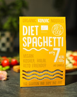 DIET FOOD Bio Makaron Shirataki Konjac Spaghetti 385 g - Makarony konjac - PPHU MIPAMA E