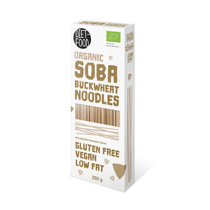 DIET FOOD Bio Makaron Gryczany Soba 250 g