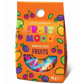 FRUIT MOOD Mini batoniki owocowe Smoothie Bites FRUITS 90 g - Mini batoniki - Sergio LLC - Sklep Fit-Land - Kup na www
