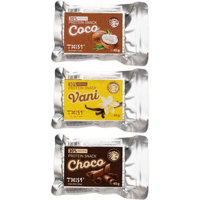 Zestaw batonów proteinowych THIS-1 MIX smaków 3 szt