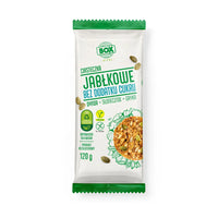 ZPC BOX Ciasteczka jabłkowe Dynia, Słonecznik i Gryka 120 g - Ciasteczka - ZPC BOX - Sklep Fit-Land - Kup na www